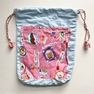Handmade Drawstring Bag